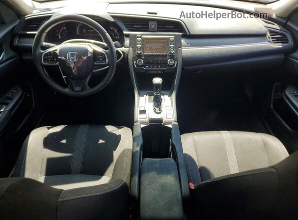 2HGFC2F60LH552205 2020 HONDA CIVIC Красный 