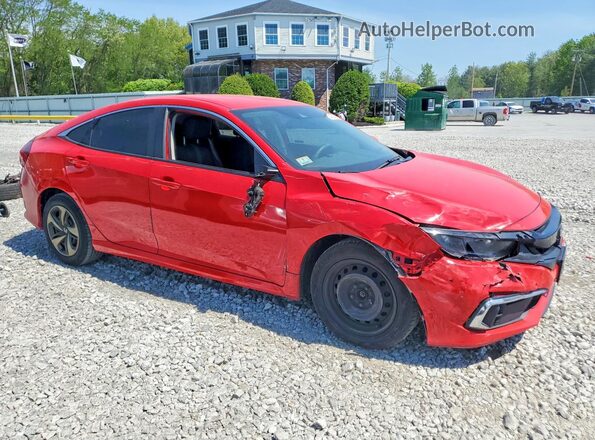 2HGFC2F60LH552205 2020 HONDA CIVIC Красный 