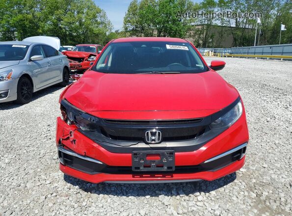 2HGFC2F60LH552205 2020 HONDA CIVIC Красный 