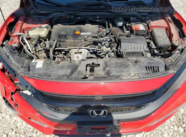 2HGFC2F60LH552205 2020 HONDA CIVIC Красный 
