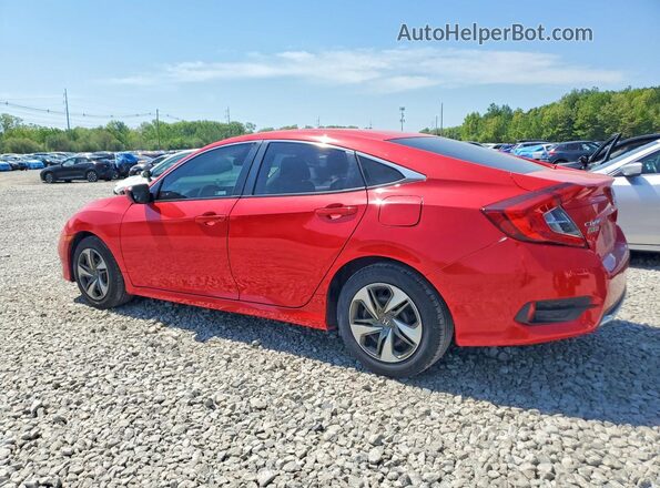 2HGFC2F60LH552205 2020 HONDA CIVIC Красный 