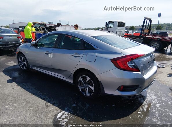 2HGFC2F60LH555055 2020 HONDA CIVIC Silver Задня ліва чверть