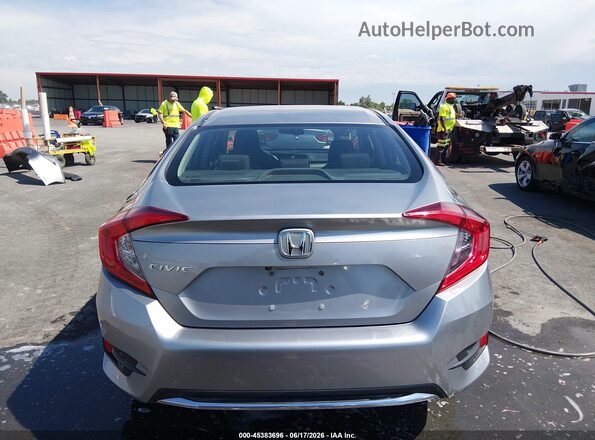 2HGFC2F60LH555055 2020 HONDA CIVIC Silver 