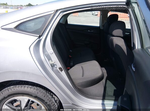 2HGFC2F60LH555055 2020 HONDA CIVIC Silver Вид наклейки з VIN-кодом