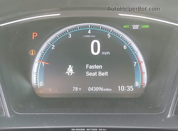2HGFC2F60LH555055 2020 HONDA CIVIC Silver 