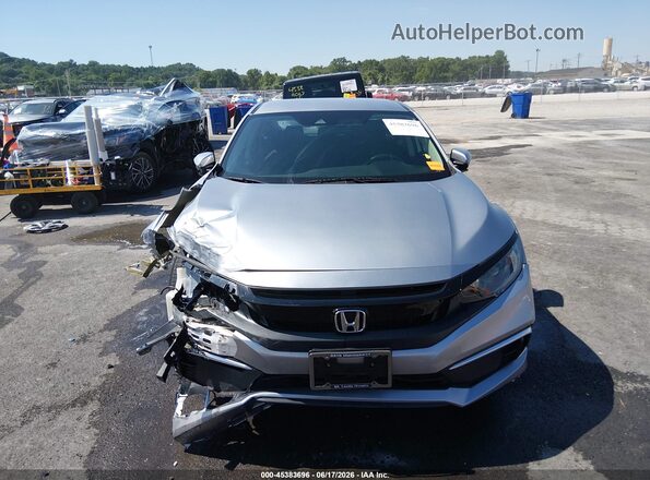 2HGFC2F60LH555055 2020 HONDA CIVIC Silver 