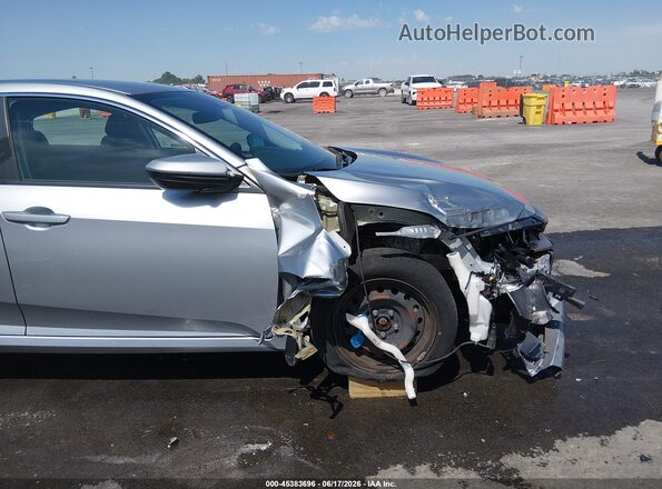 2HGFC2F60LH555055 2020 HONDA CIVIC Silver 