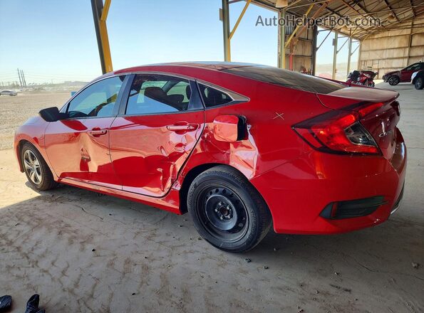 2HGFC2F60LH559784 2020 HONDA CIVIC Red 