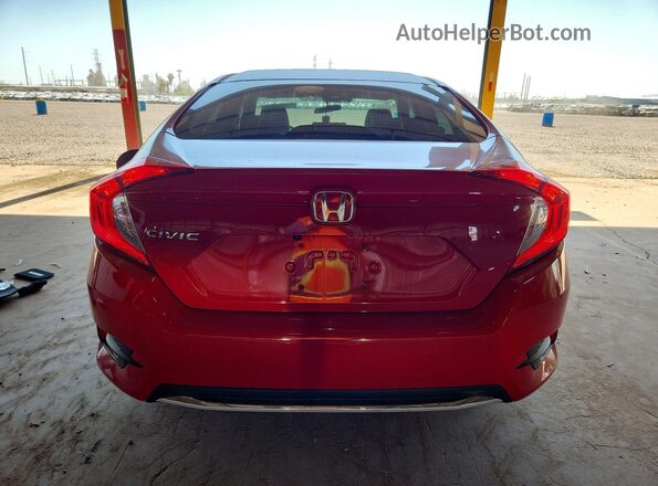 2HGFC2F60LH559784 2020 HONDA CIVIC Red 