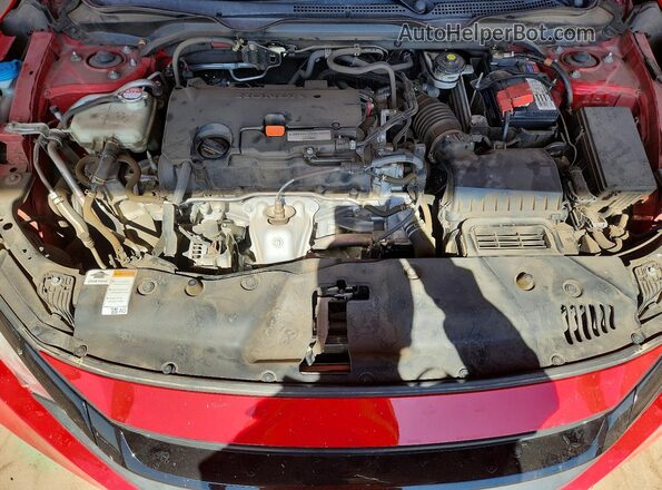2HGFC2F60LH559784 2020 HONDA CIVIC Red 