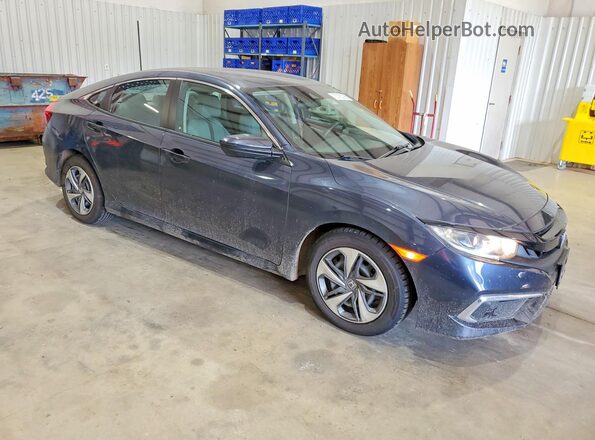 2HGFC2F60LH583941 2020 HONDA CIVIC Blue წინა მარჯვენა