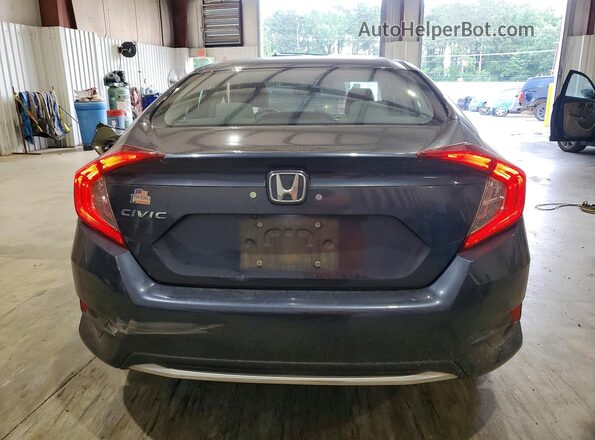 2HGFC2F60LH583941 2020 HONDA CIVIC Blue უკანა ხედი