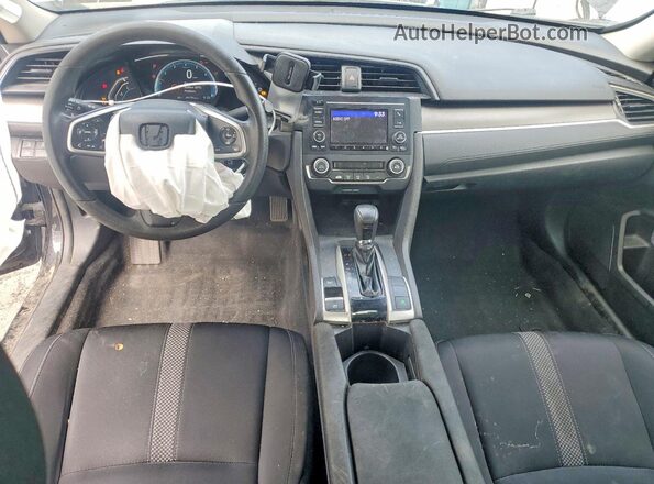 2HGFC2F60MH526897 2021 HONDA CIVIC Черный Вид панели приборов