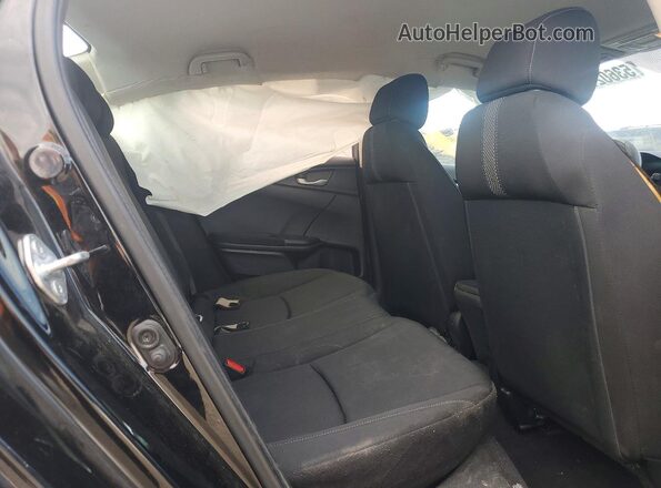 2HGFC2F60MH526897 2021 HONDA CIVIC Черный Вид задних сидений