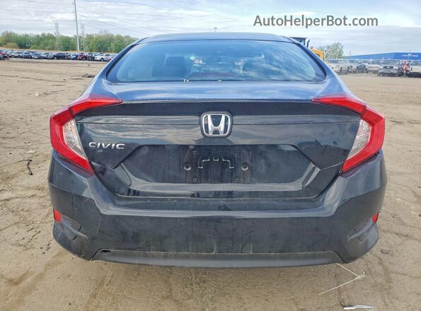 2HGFC2F60MH526897 2021 HONDA CIVIC Черный Вид сзади