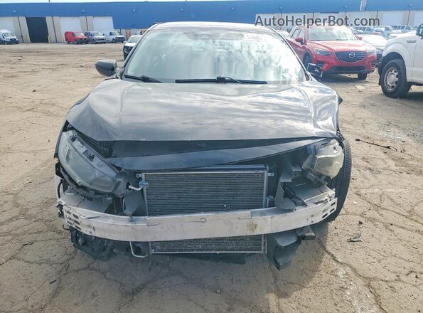 2HGFC2F60MH526897 2021 HONDA CIVIC Черный Вид спереди