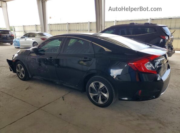 2HGFC2F60MH527354 2021 HONDA CIVIC Black Tył lewy
