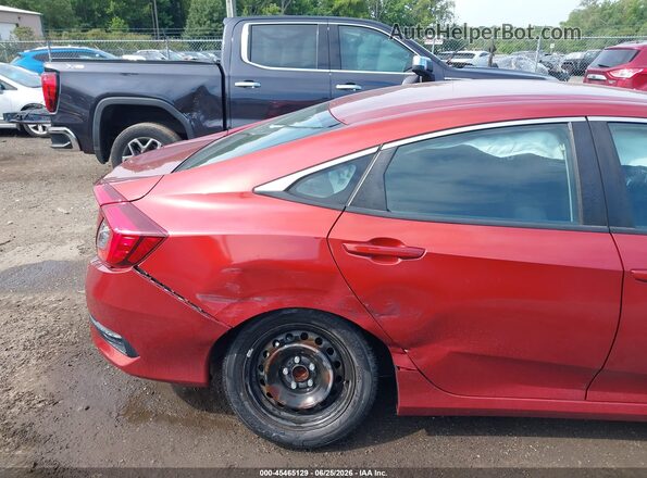 2HGFC2F60MH539875 2021 HONDA CIVIC Red Front view
