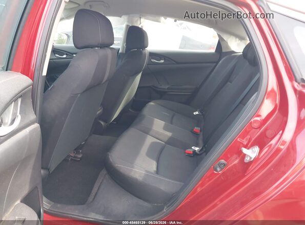 2HGFC2F60MH539875 2021 HONDA CIVIC Red VIN sticker view