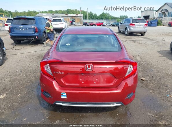 2HGFC2F60MH539875 2021 HONDA CIVIC Red 