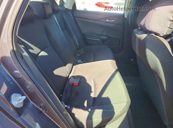 2HGFC2F60MH556417 2021 HONDA CIVIC Charcoal Widok tylnych siedzeń