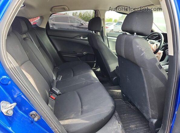 2HGFC2F61JH018384 2018 HONDA CIVIC Blue 