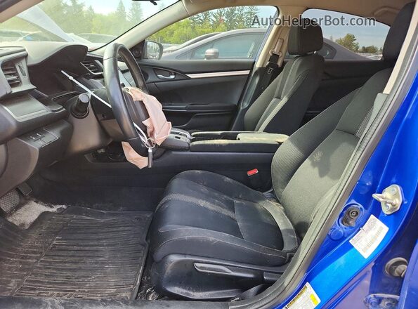 2HGFC2F61JH018384 2018 HONDA CIVIC Blue 