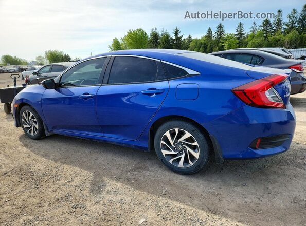 2HGFC2F61JH018384 2018 HONDA CIVIC Blue 