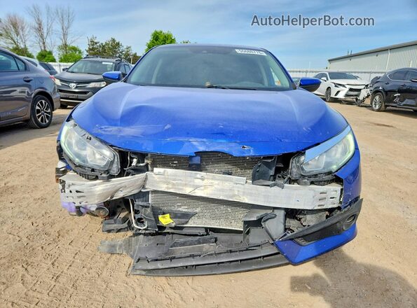 2HGFC2F61JH018384 2018 HONDA CIVIC Blue 