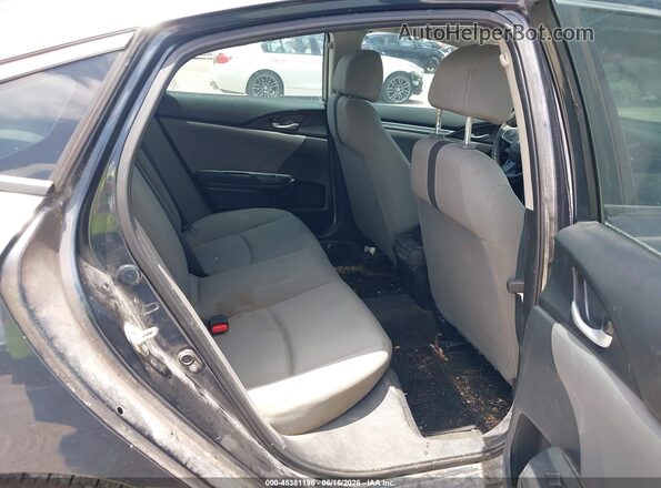 2HGFC2F61KH505019 2019 HONDA CIVIC Blue VIN կոդի պիտակի տեսք