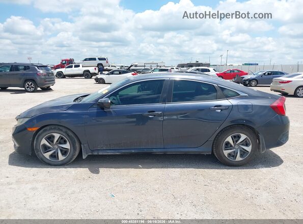 2HGFC2F61KH505019 2019 HONDA CIVIC Blue 