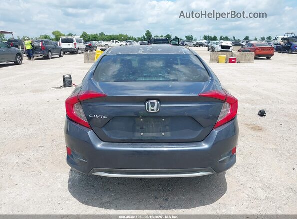 2HGFC2F61KH505019 2019 HONDA CIVIC Blue 