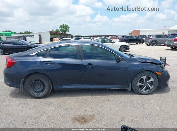2HGFC2F61KH505019 2019 HONDA CIVIC Blue Սալոնի 360 աստիճան տեսք