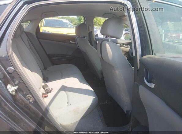 2HGFC2F61KH561722 2019 HONDA CIVIC Navy Вид наклейки с VIN-кодом
