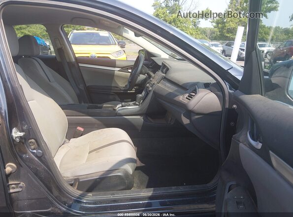 2HGFC2F61KH561722 2019 HONDA CIVIC Navy Вид салона спереди