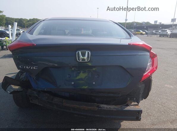 2HGFC2F61KH561722 2019 HONDA CIVIC Navy Вид спереди
