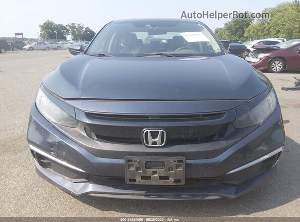 2HGFC2F61KH561722 2019 HONDA CIVIC Navy Вид щитка приборов