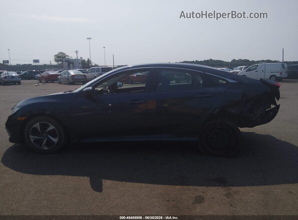 2HGFC2F61KH561722 2019 HONDA CIVIC Navy Панорамный вид салона 360°