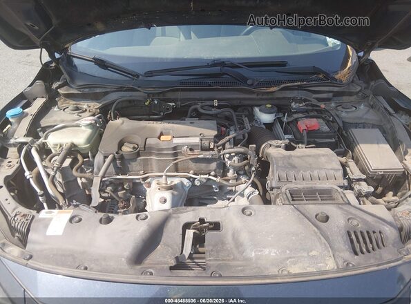 2HGFC2F61KH561722 2019 HONDA CIVIC Navy Вид сзади