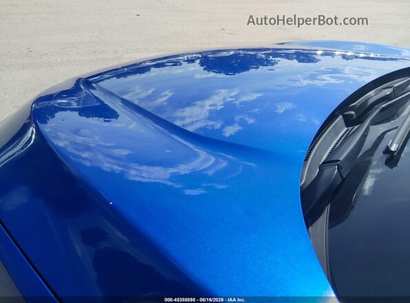 2HGFC2F61KH568993 2019 HONDA CIVIC Blue Vista frontal