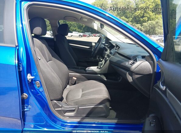 2HGFC2F61KH568993 2019 HONDA CIVIC Blue Vista interior delantera
