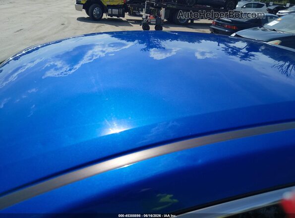 2HGFC2F61KH568993 2019 HONDA CIVIC Blue 