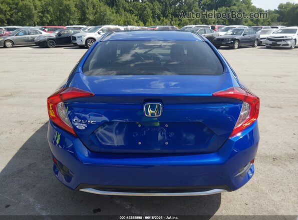 2HGFC2F61KH568993 2019 HONDA CIVIC Blue 