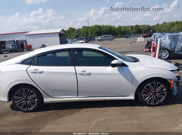 2HGFC2F61KH593988 2019 HONDA CIVIC White 360 interior view