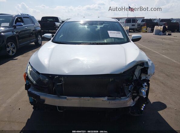 2HGFC2F61KH593988 2019 HONDA CIVIC White Front view