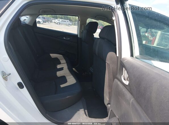 2HGFC2F61KH593988 2019 HONDA CIVIC White VIN sticker view