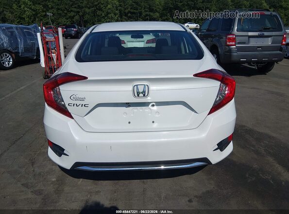 2HGFC2F61KH593988 2019 HONDA CIVIC White 