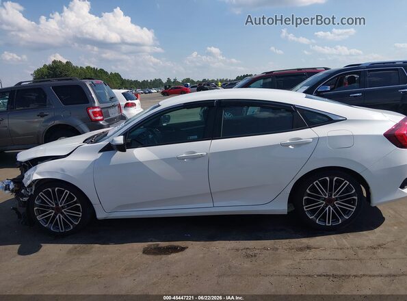 2HGFC2F61KH593988 2019 HONDA CIVIC White 