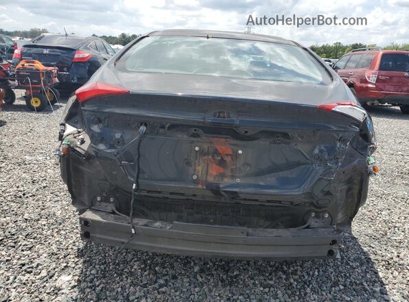 2HGFC2F61LH516765 2020 HONDA CIVIC Charcoal Rear view