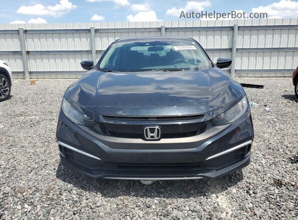 2HGFC2F61LH516765 2020 HONDA CIVIC Charcoal Front view